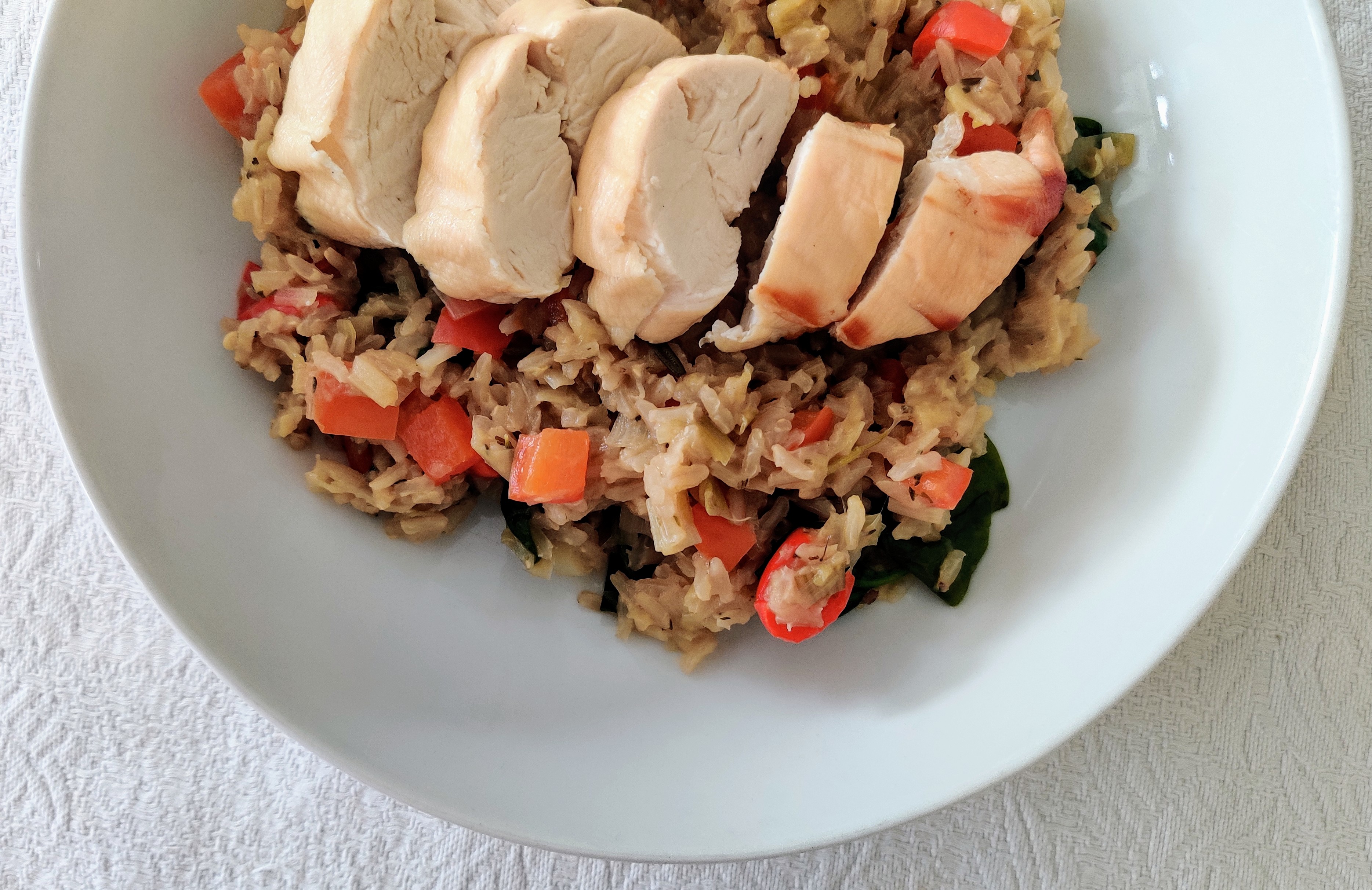 Rosemary Rice Googie’s Kitchen presents Rosemary Rice with Roast Chicken – Googies ...