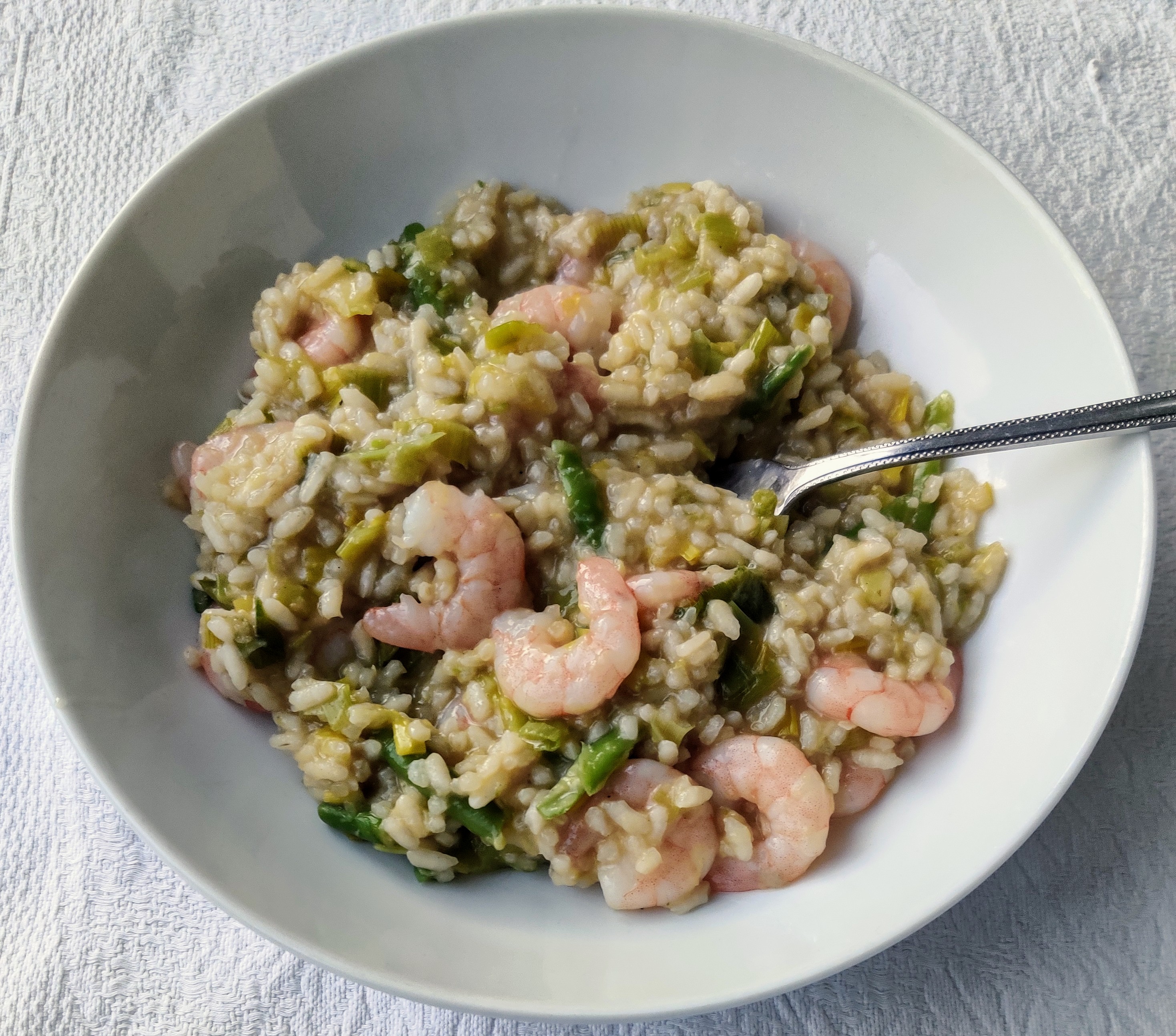 Pawn Risotto Simple but Tasty Prawn Risotto – Googies Kitchen Life