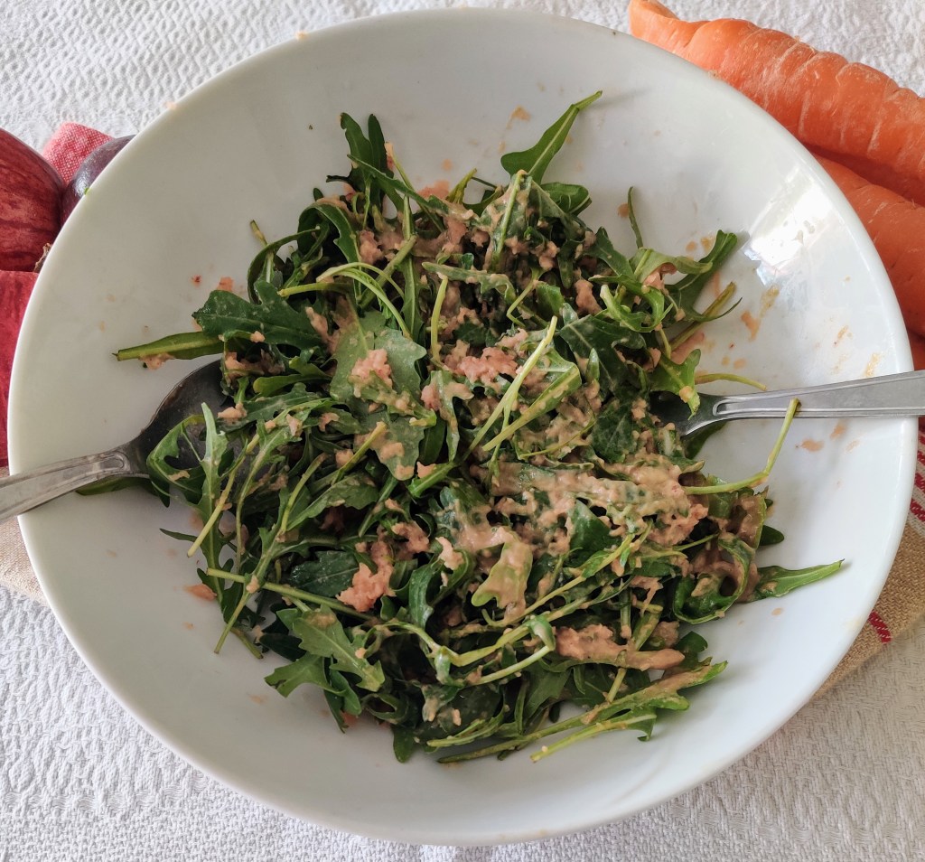 This image has an empty alt attribute; its file name is carrot-and-apple-salad-with-tahini-and-orange-dressing-19.jpg