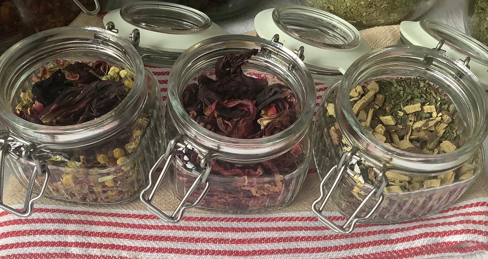 3 Homemade Herbal Teas – 24 Days of Christmas – Googies Kitchen Life