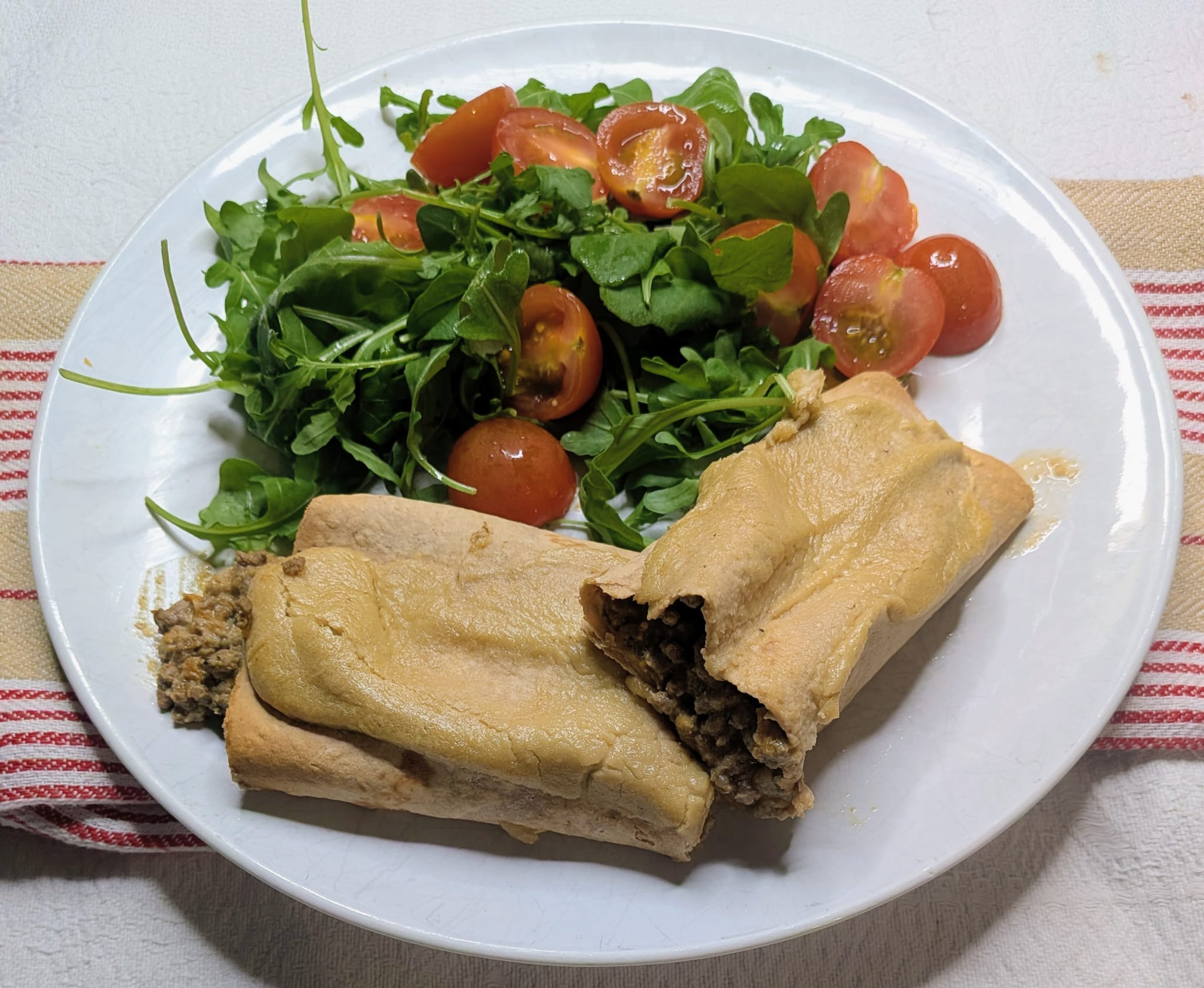 GF and DF, No Tomato Beef Enchiladas – Googies Kitchen Life